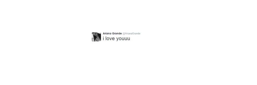 Ariana 🖤🌼 banner