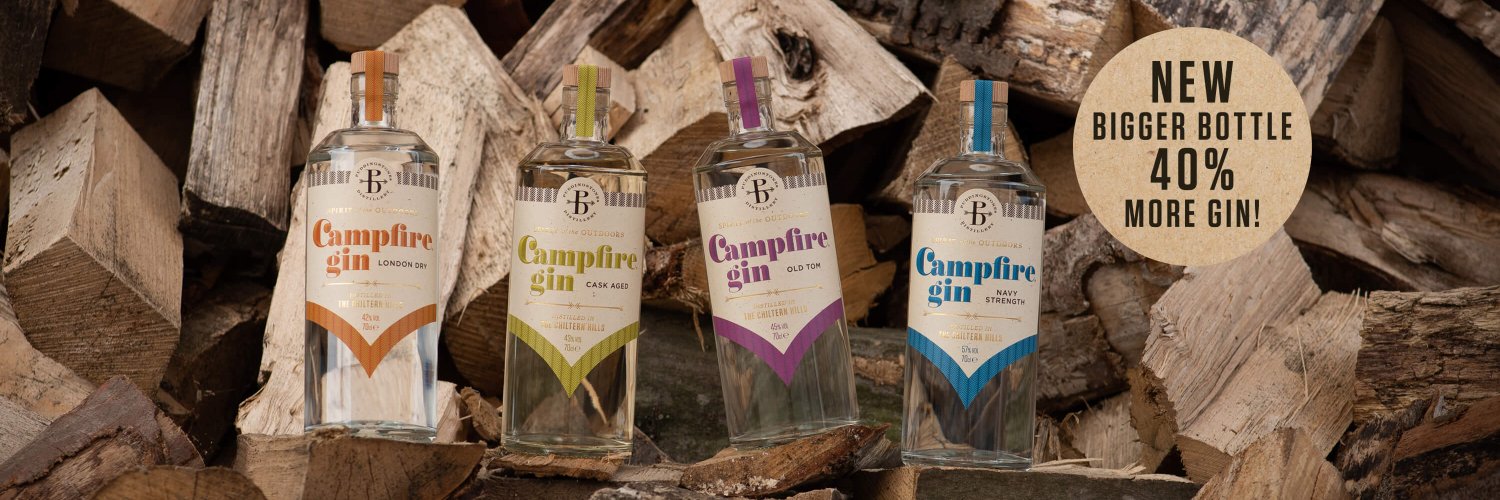 Campfire Gin banner
