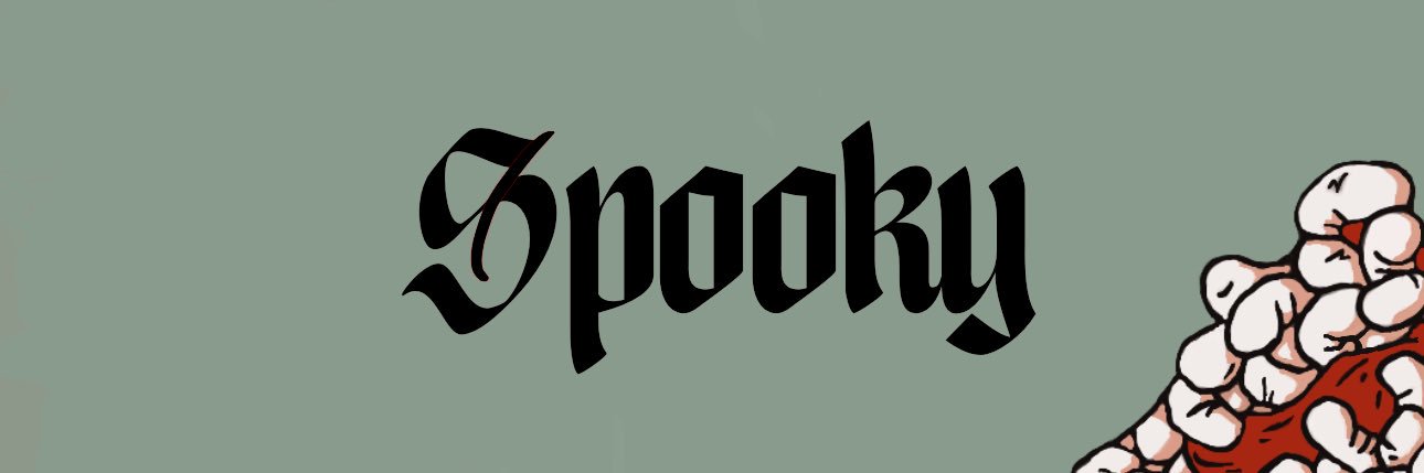 Spooky banner