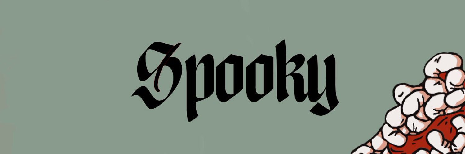 Spooky banner