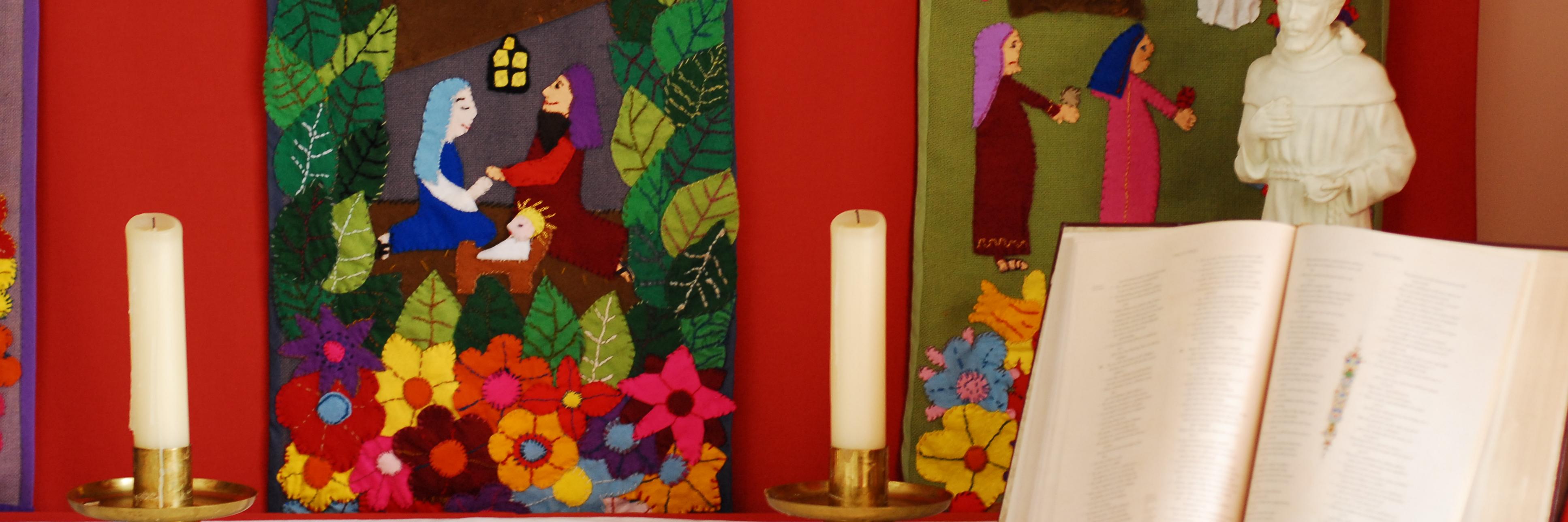 St Wulstan's  banner