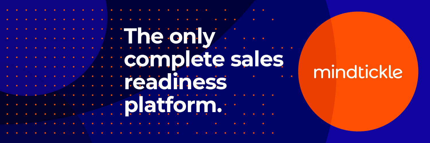 Mindtickle banner