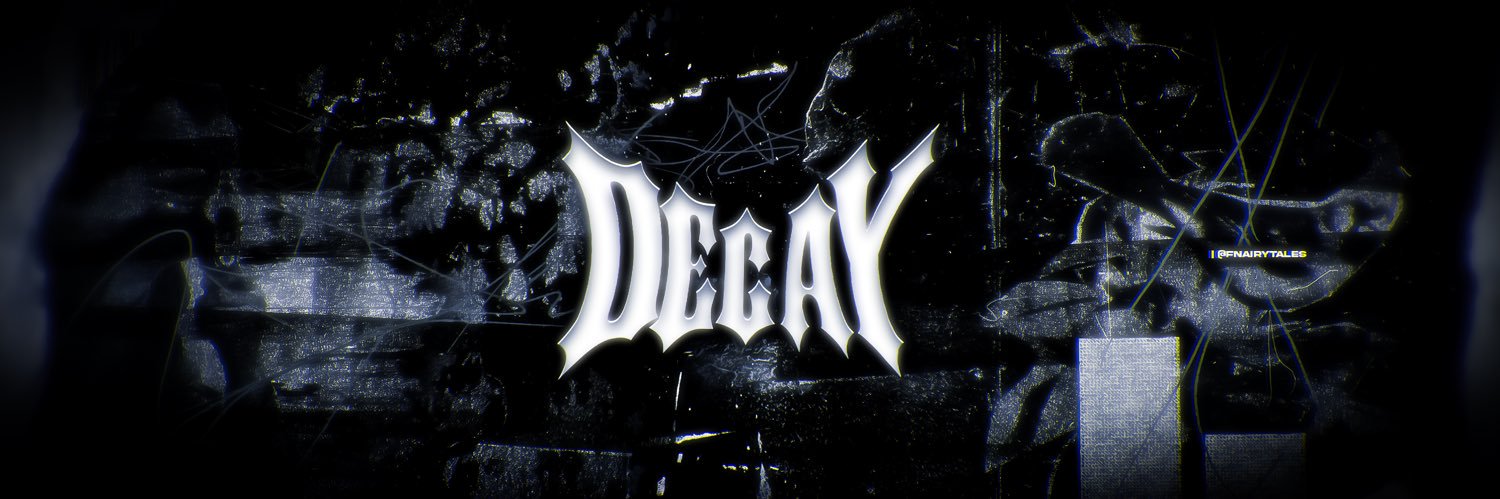 decay banner