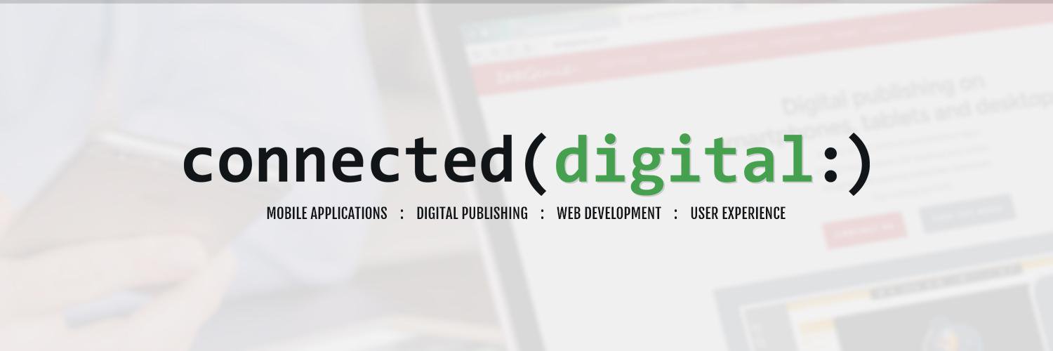 Connected Digital banner