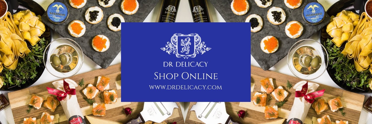DR Delicacy banner