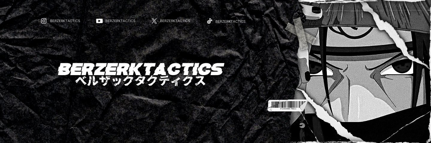 BerzerkTactics's profile banner image