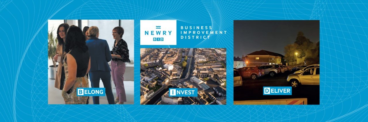 Newry BID banner