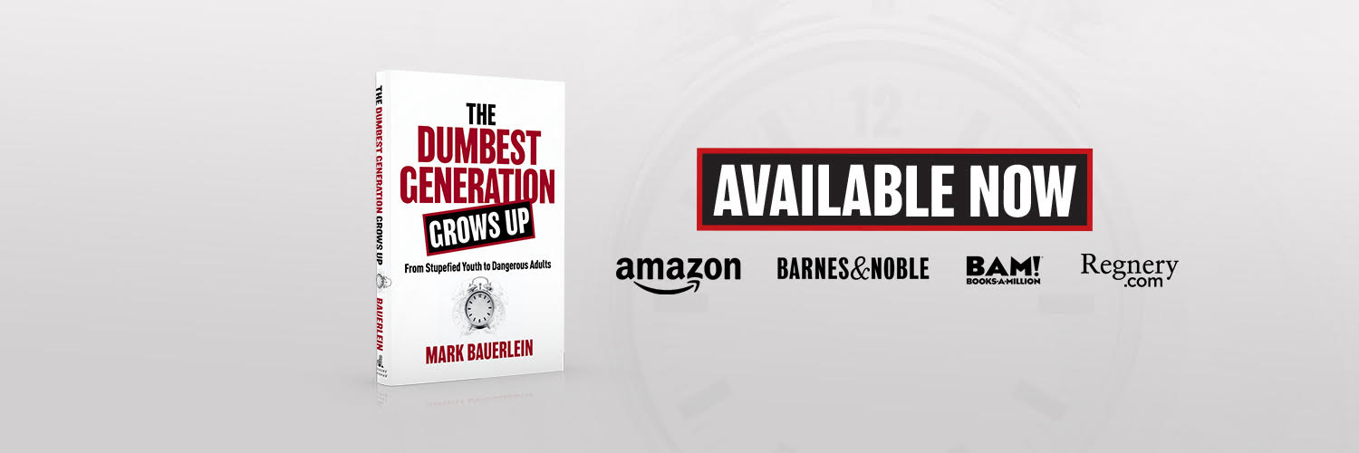 Mark Bauerlein banner