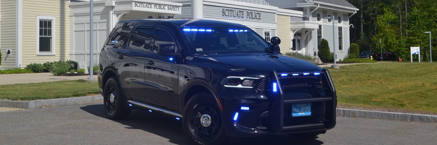 Scituate Police Dept banner