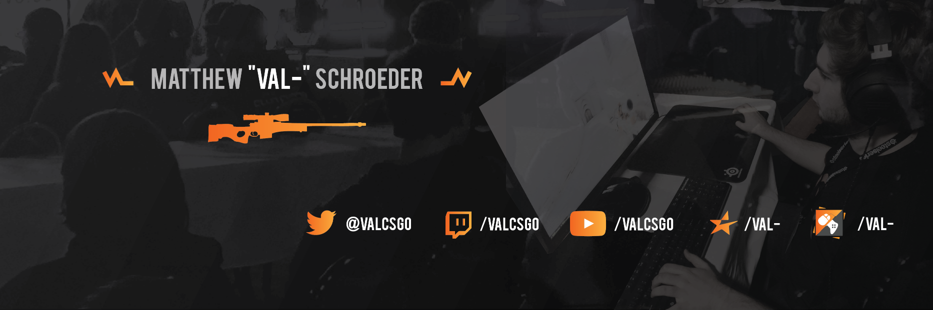 Matt banner