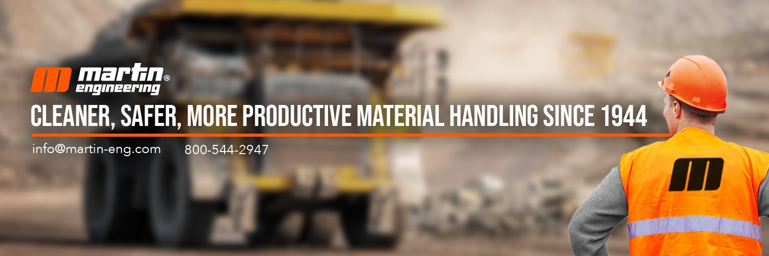 Martin Engineering banner