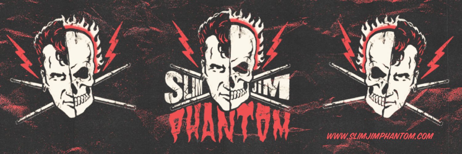 Slim Jim Phantom's banner