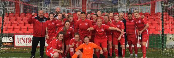 Hemel Ladies FC banner