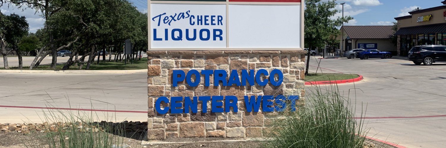 Texas Cheer Liquor banner