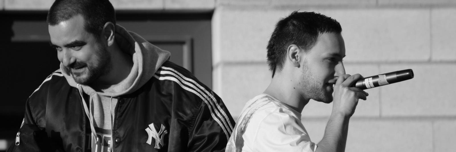 Peke Rap Label banner
