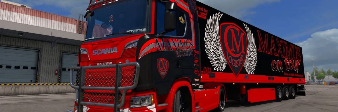 Chris Maximus banner