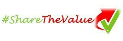 #ShareTheValue banner