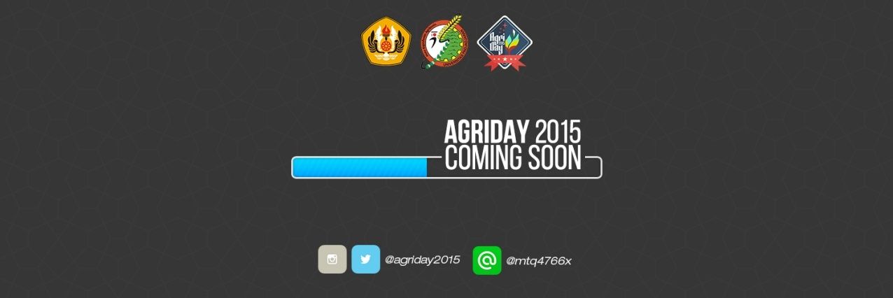 Agriday2015's profile banner image