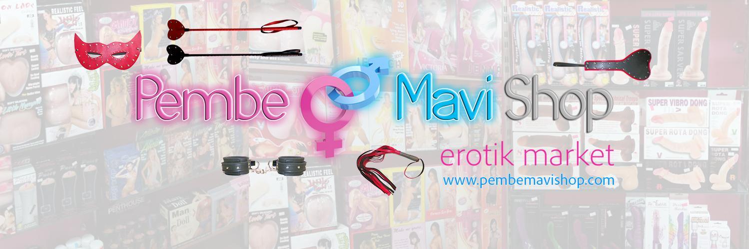 PembeMaviShop banner
