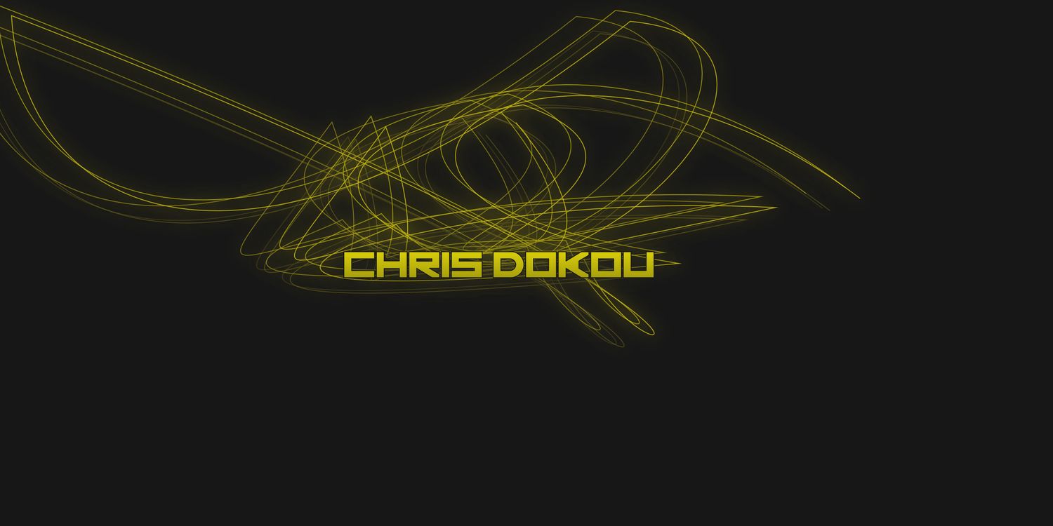 ChrisDokou's profile banner image