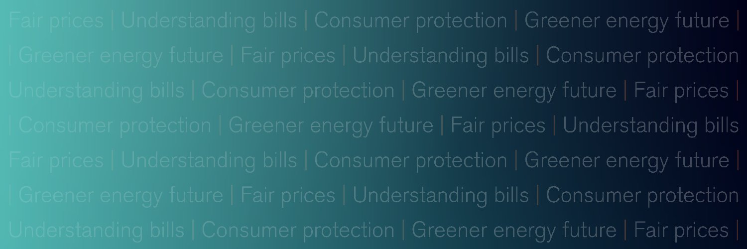 ofgem's profile banner image