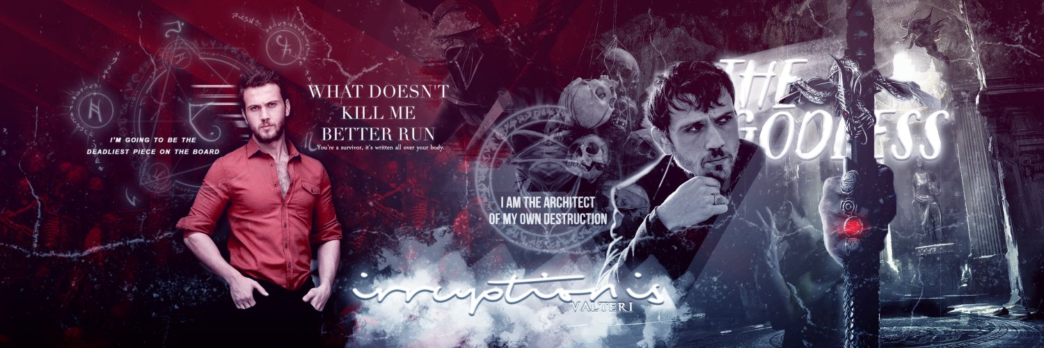 Irruptionis's profile banner image