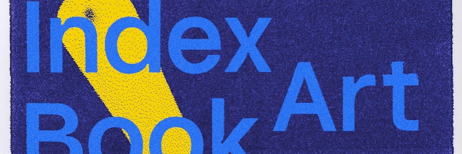Index Art Book Fair banner