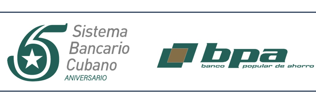 Banco Popular de Ahorro, Cuba banner