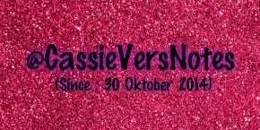CassieVersNotes's profile banner image