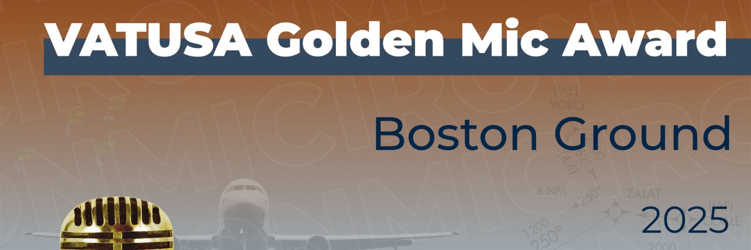 Boston Virtual ARTCC banner