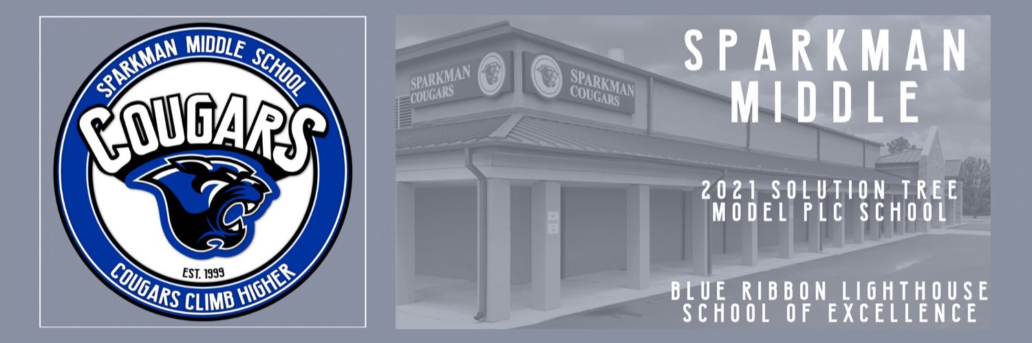 Sparkman Middle banner