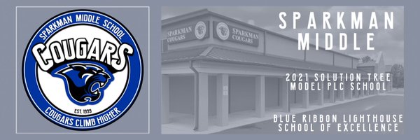 SparkmanMiddle Profile Banner