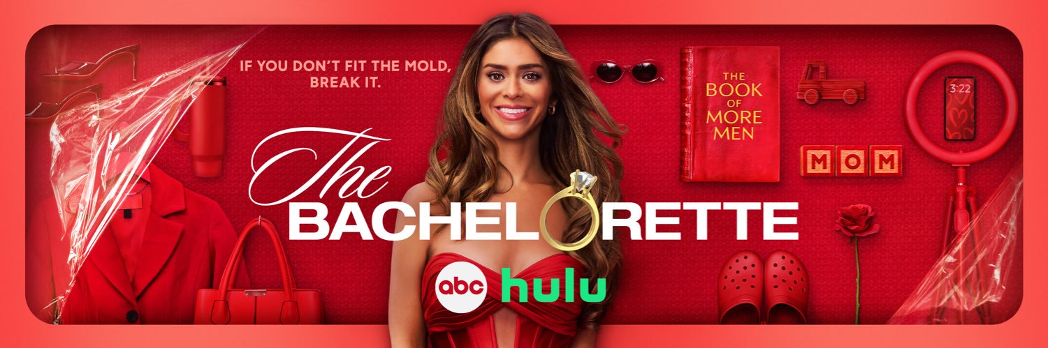 The Bachelorette banner