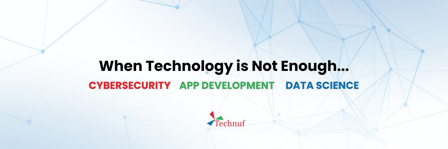 Technuf banner