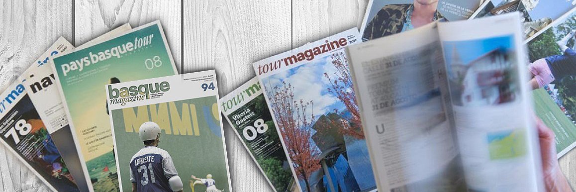 BasqueMagazine banner