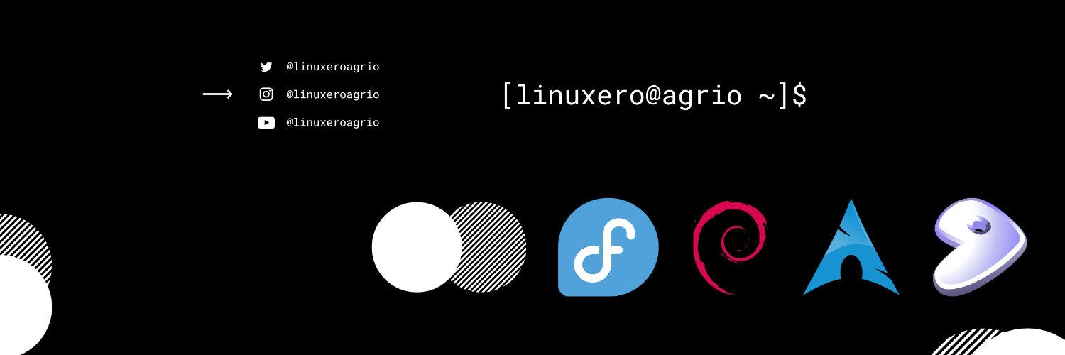 Linuxero Agrio banner