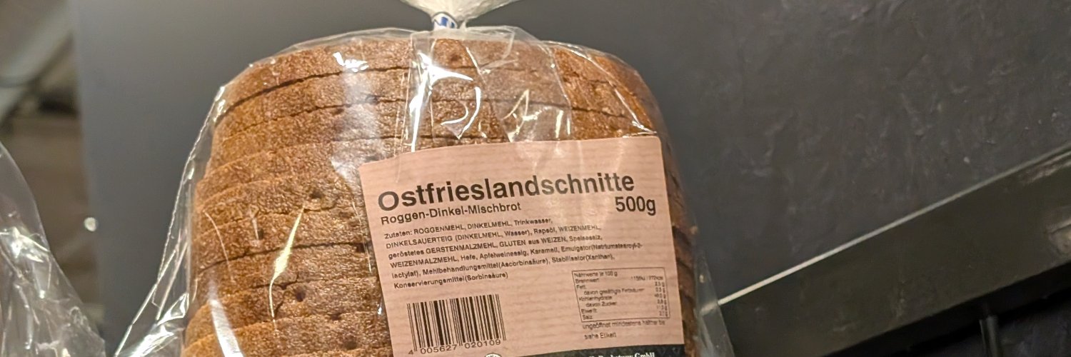 schnitte brand account banner