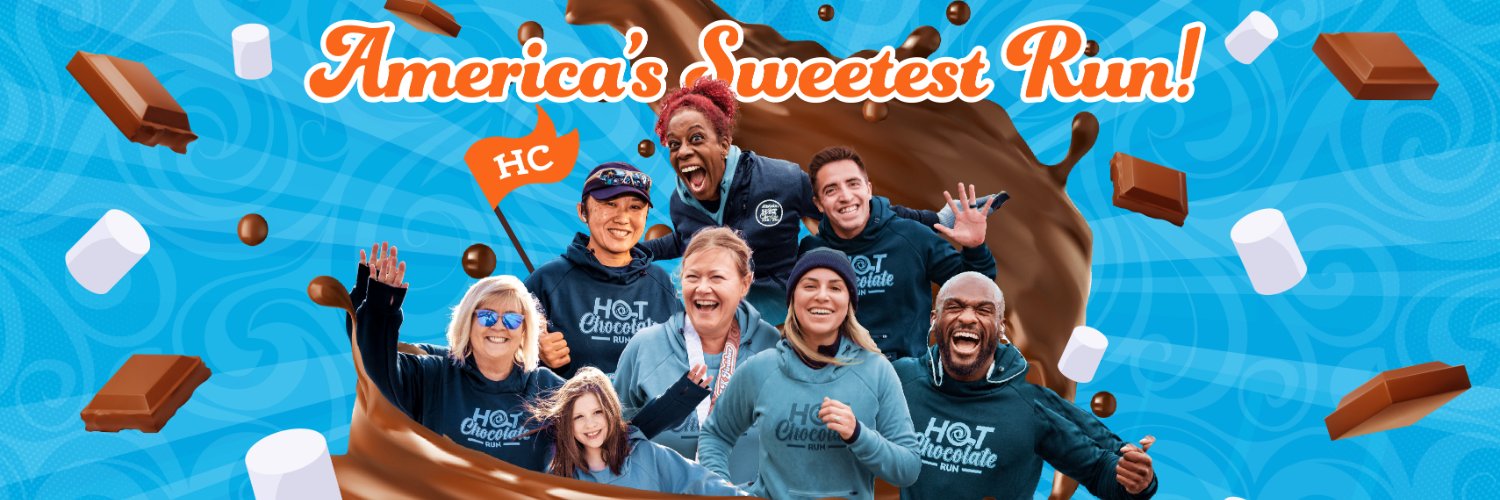 Hot Chocolate Run banner