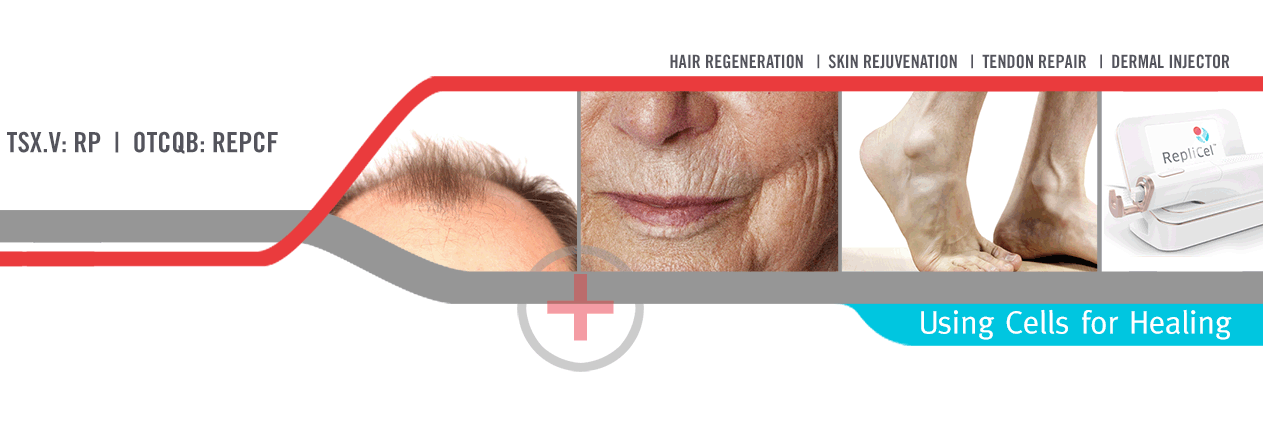 RepliCel Life Sciences Inc. banner