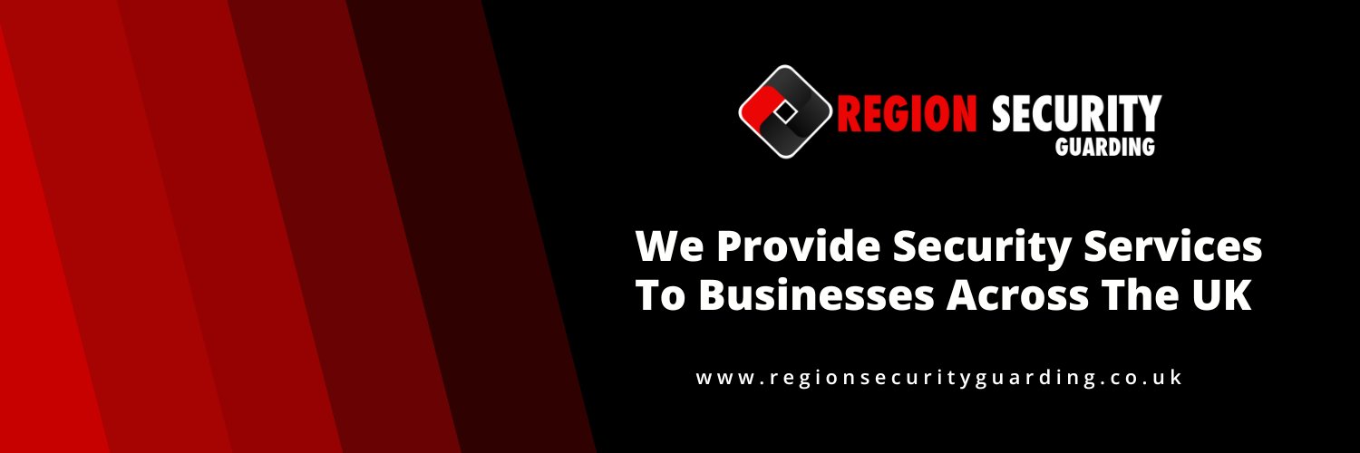 Region Security Guarding banner