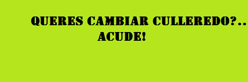 ACUDECulleredo's profile banner image