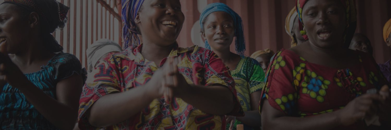 Pour Les Femmes Foundation banner