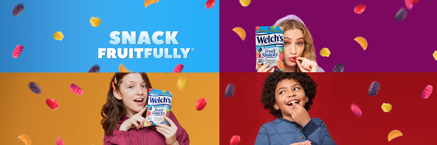 Welch's Fruit Snacks Profile Banner