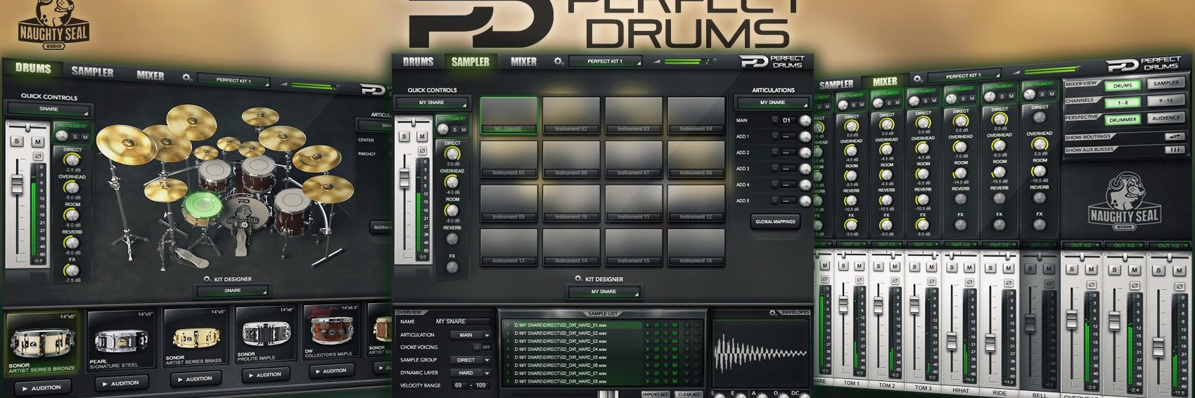 theperfectdrums's profile banner image