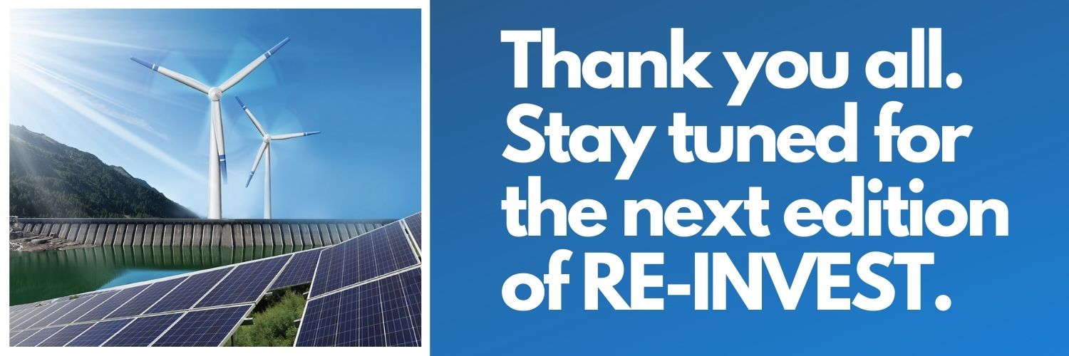 RE-Invest India banner