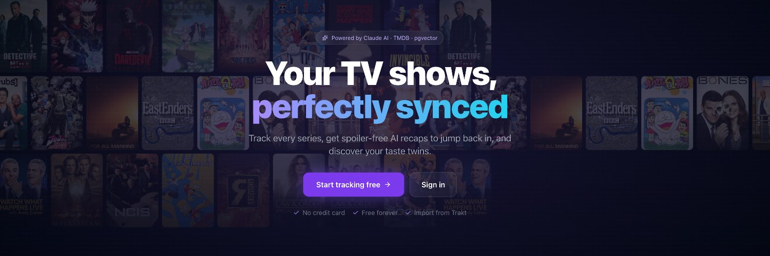 seriessyncapp's profile banner image