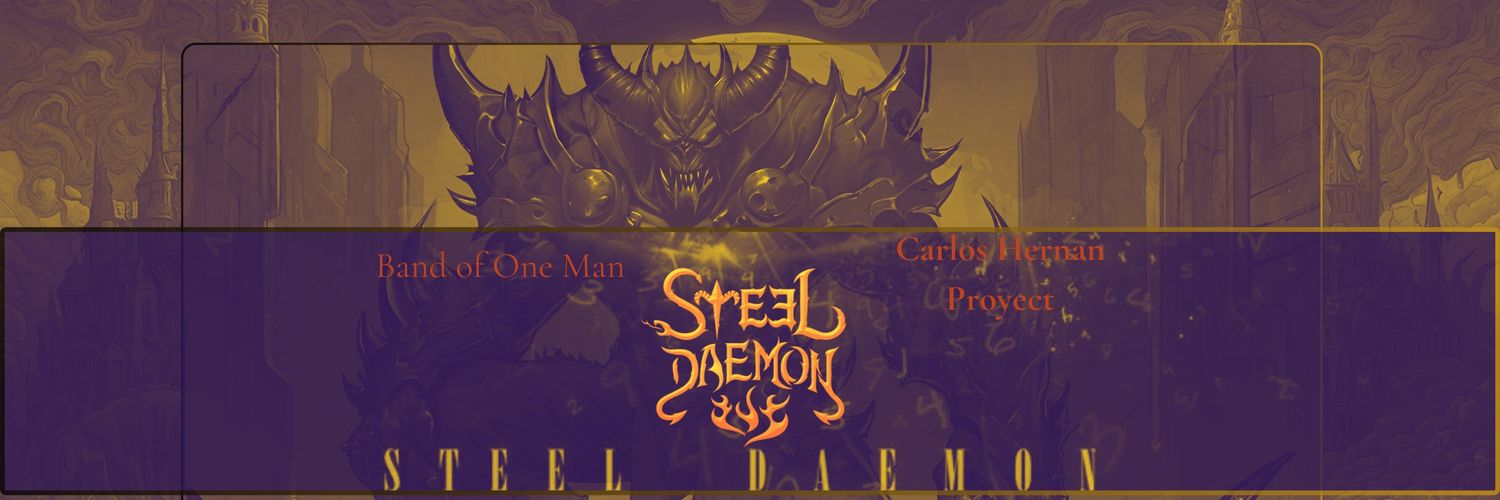 SteelDaemon's profile banner image