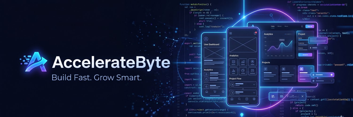 acceleratebyte's profile banner image
