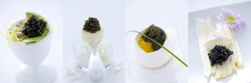 Calvisius Caviar USA banner