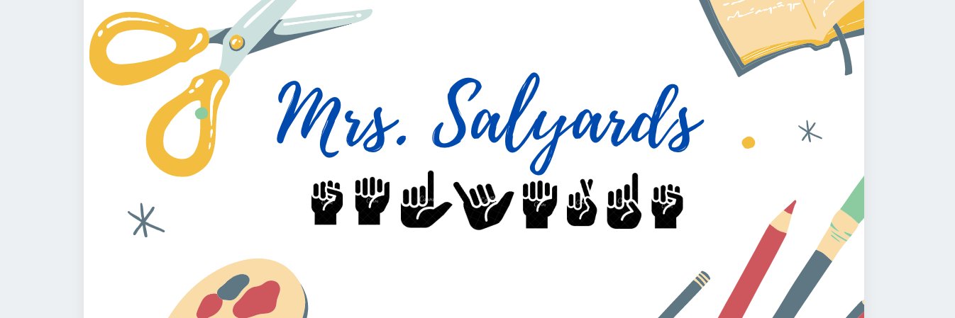 SalyardsClass's profile banner image